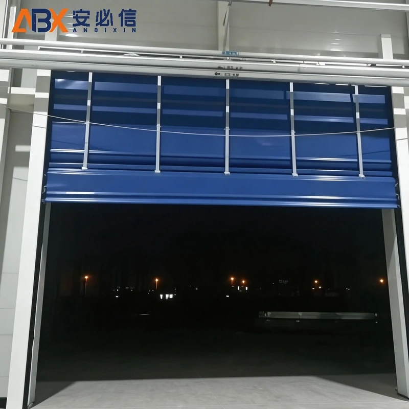 梅州PVC堆积门