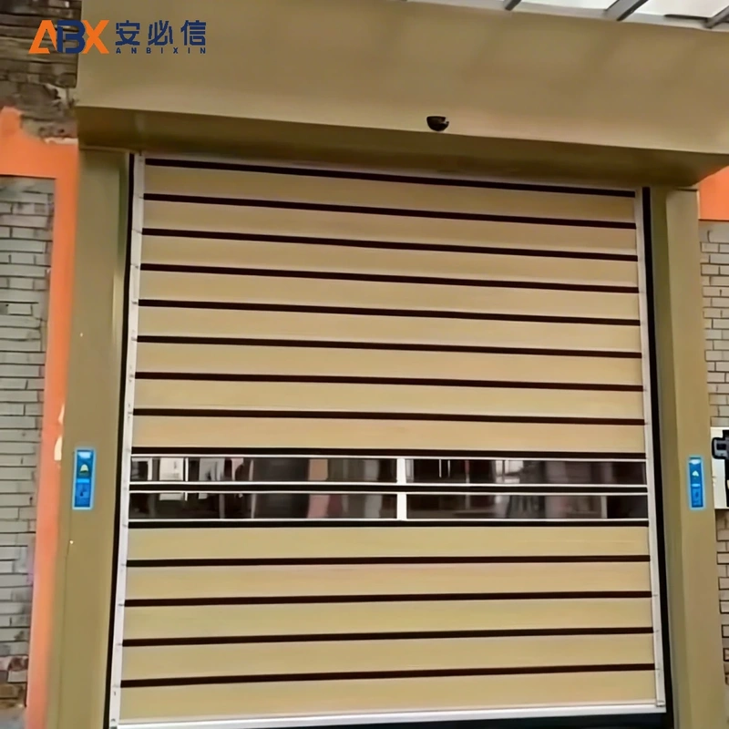 梅州金属高速门